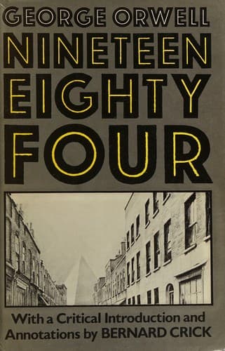 1984 book cover