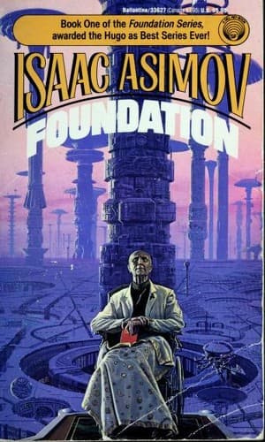 foundation isaac asimov book cover 