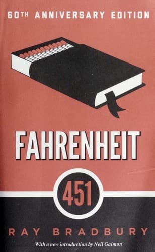 fahrenheit 451 book cover