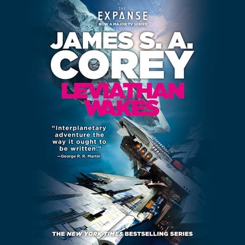 leviathan wakes book cover