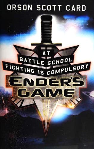 ender's game book cover