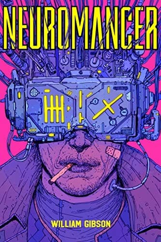 neuromancer book cover image